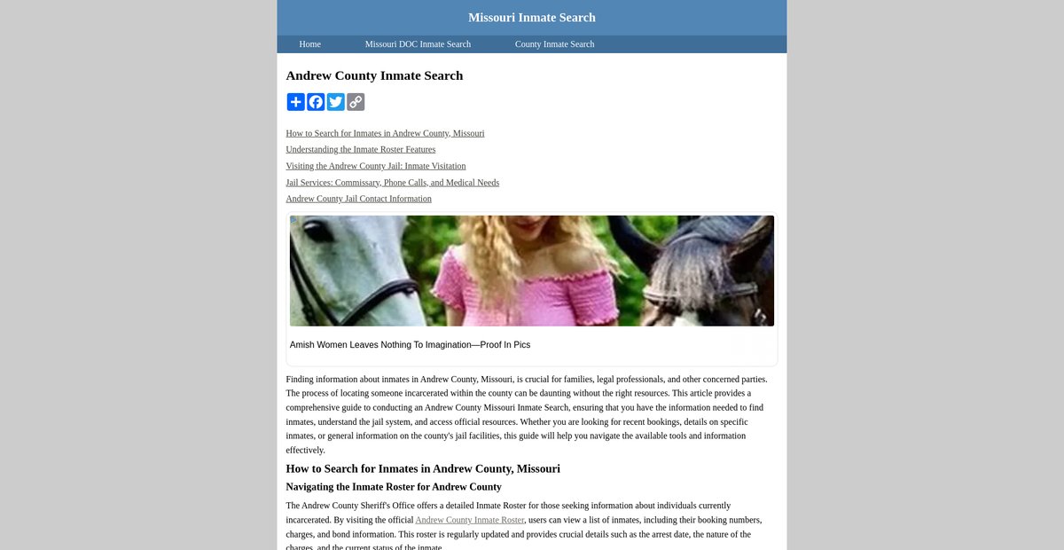 Preview of inmatesearchmissouri.org