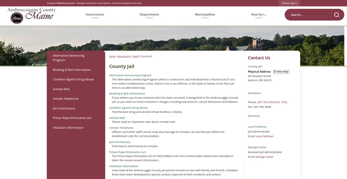 Preview of androscoggincountymaine.gov