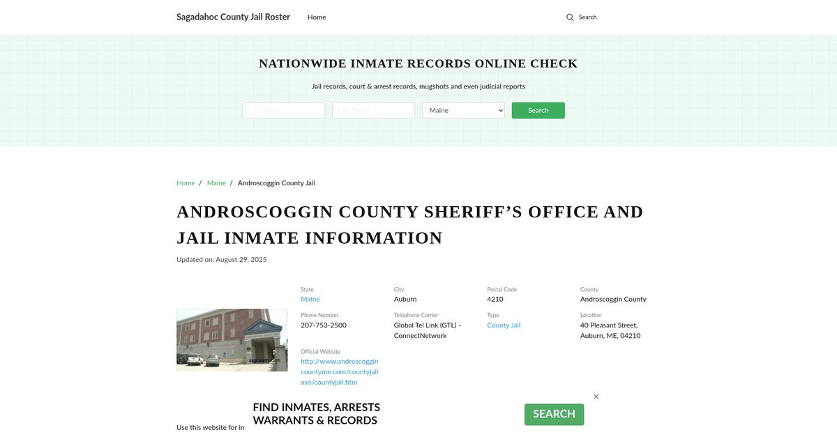 Preview of sagcounty.com