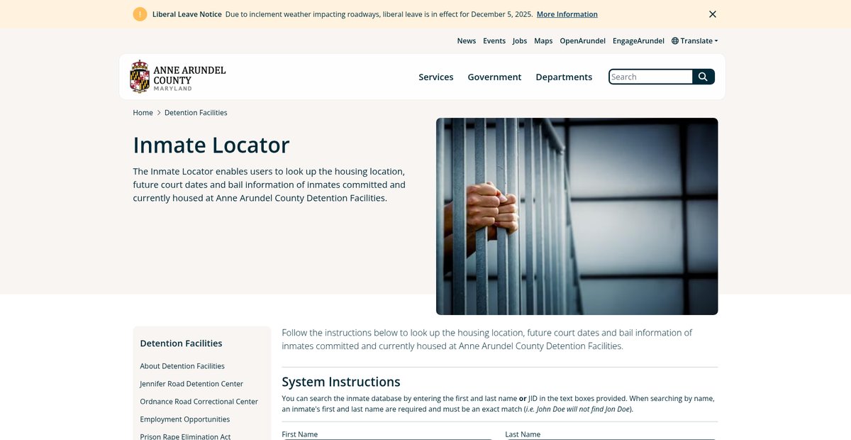 Preview of aacounty.org