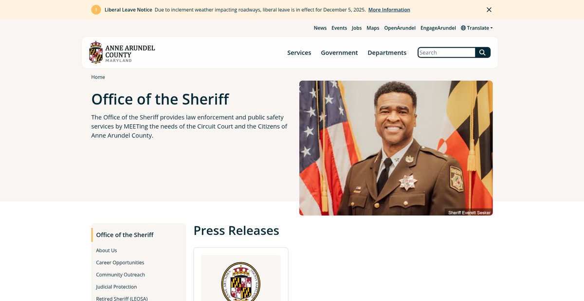 Preview of aacounty.org