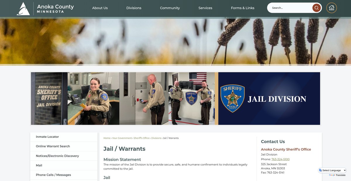 Preview of anokacountymn.gov