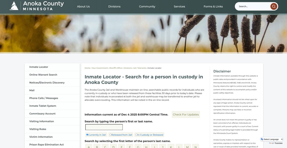 Preview of anokacountymn.gov