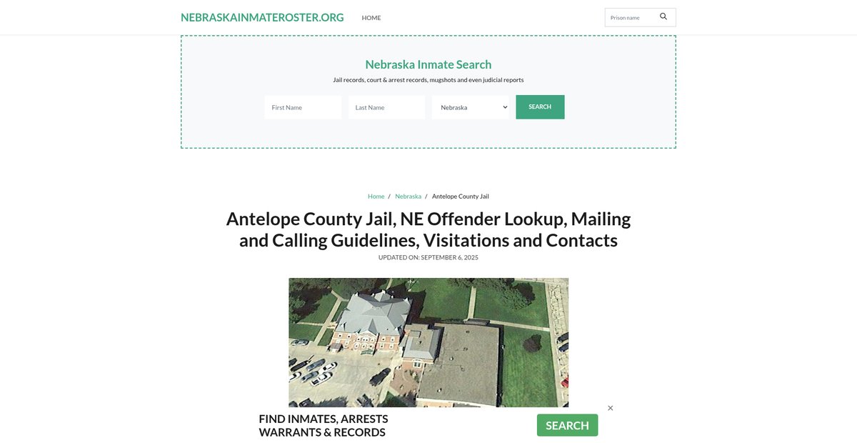 Preview of nebraskainmateroster.org