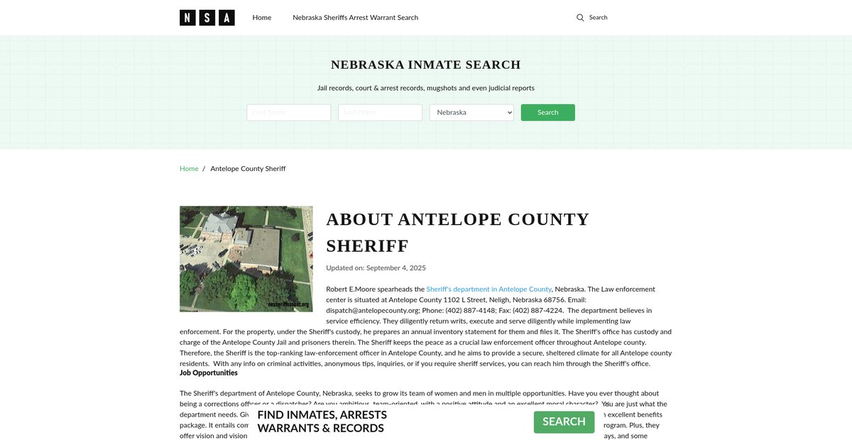 Preview of nesheriffsassoc.org