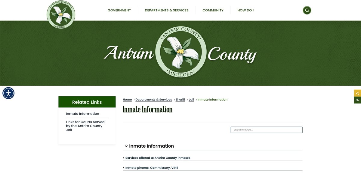 Preview of antrimcountymi.gov