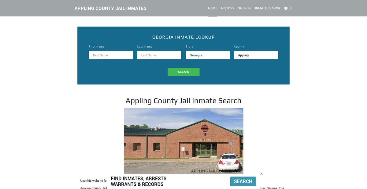 Preview of applingjailroster.org