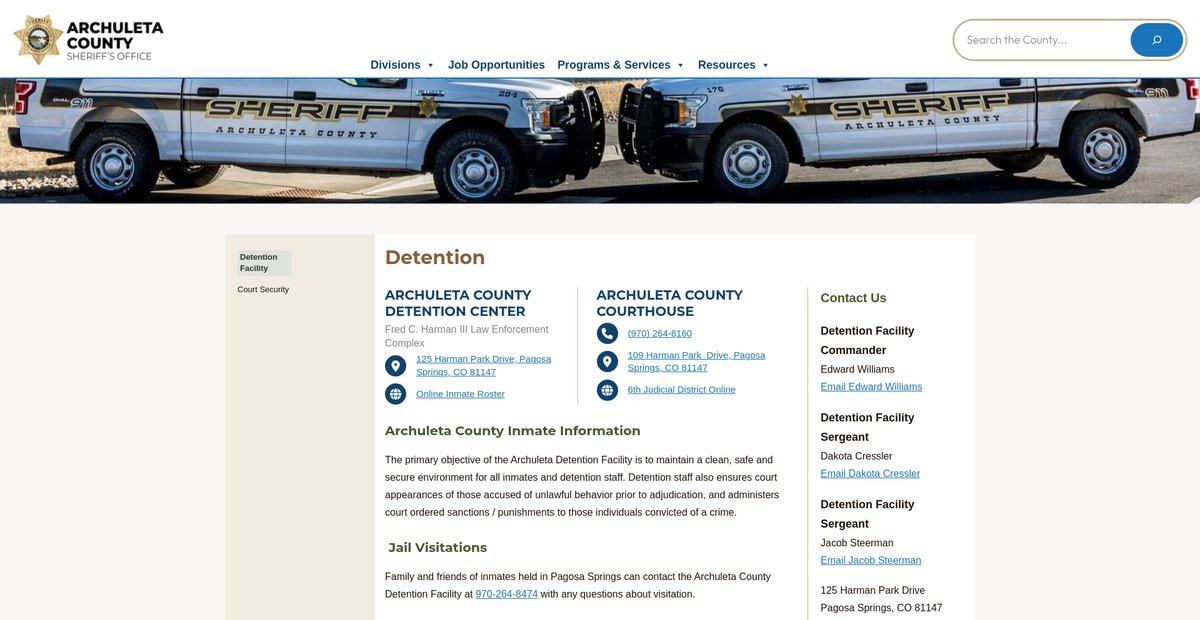 Preview of archuletacounty.org