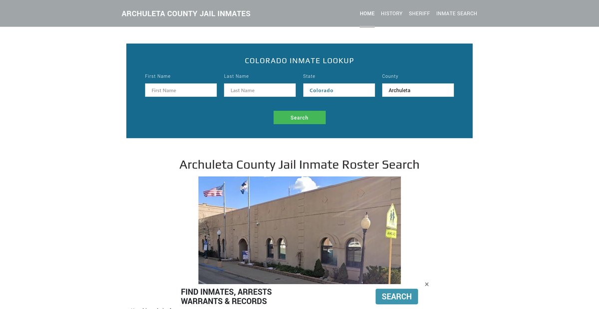 Preview of archuletajailroster.org