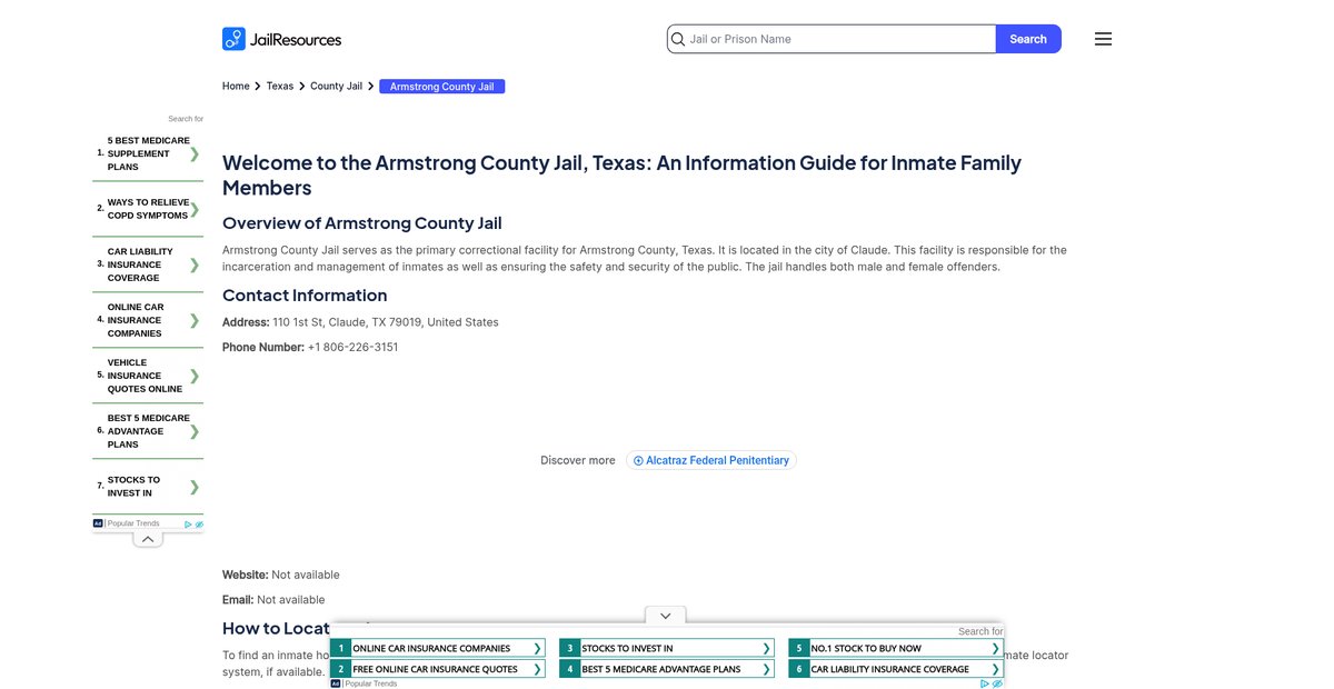 Preview of jailresources.com
