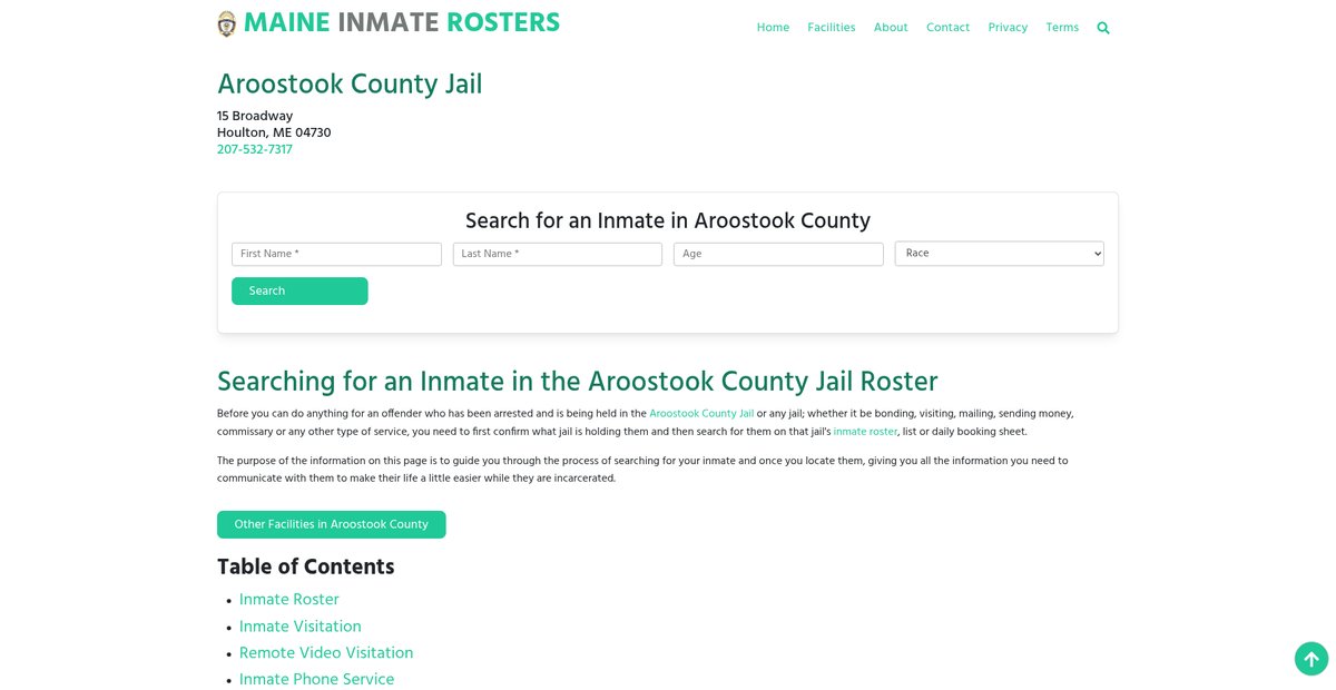 Preview of maineinmaterosters.org