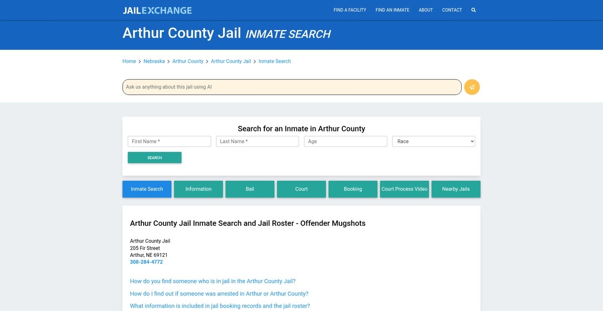 Preview of jailexchange.com