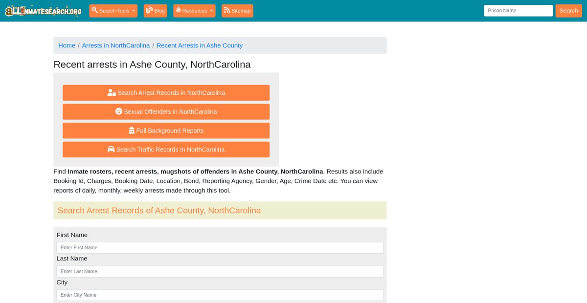 Preview of allinmates.net