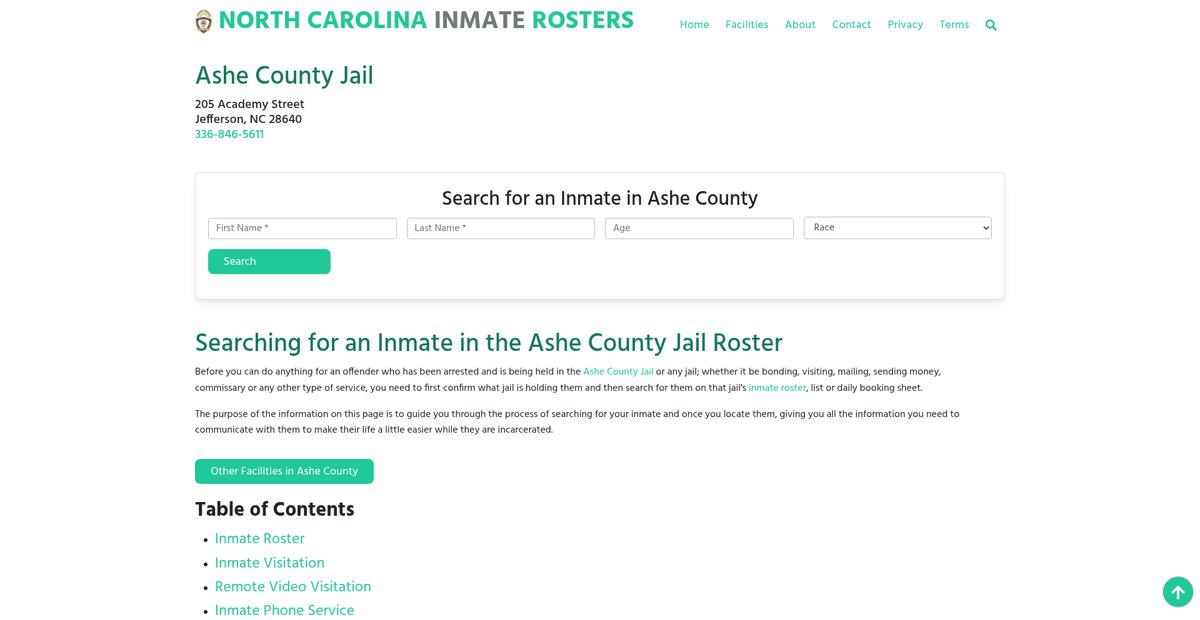 Preview of northcarolinainmaterosters.org