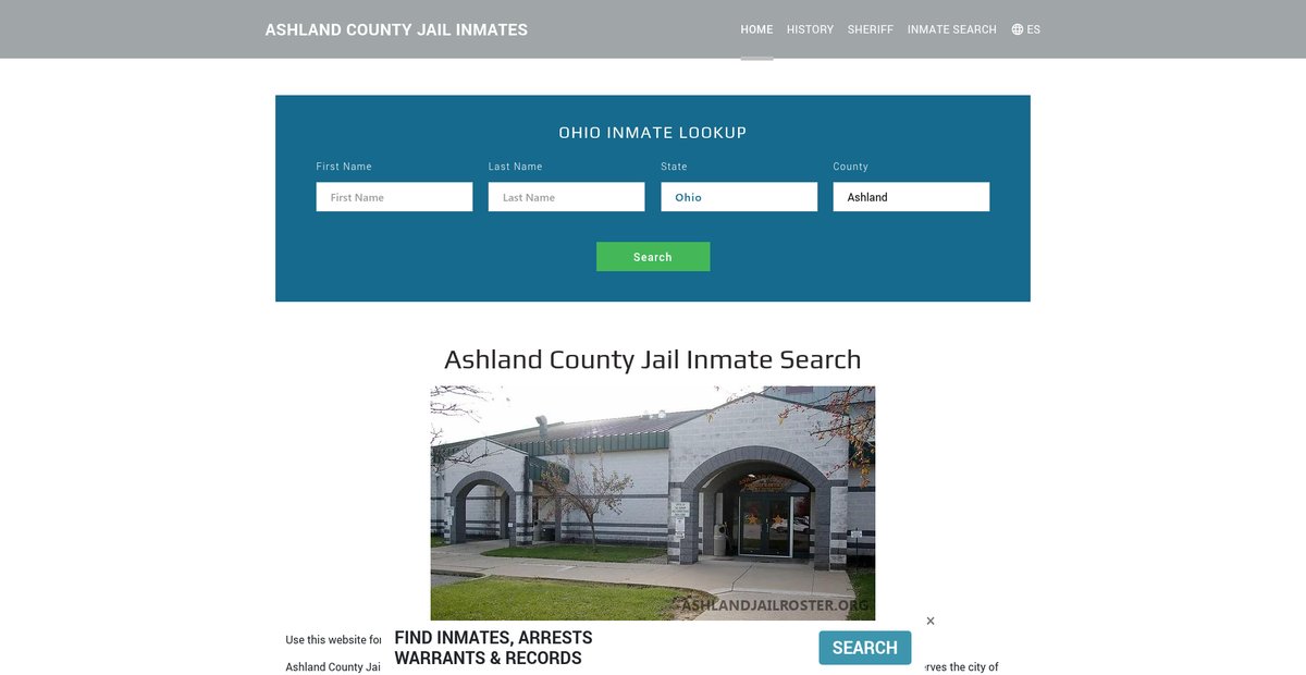 Preview of ashlandjailroster.org