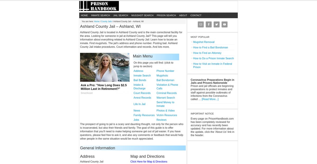 Preview of prisonhandbook.com