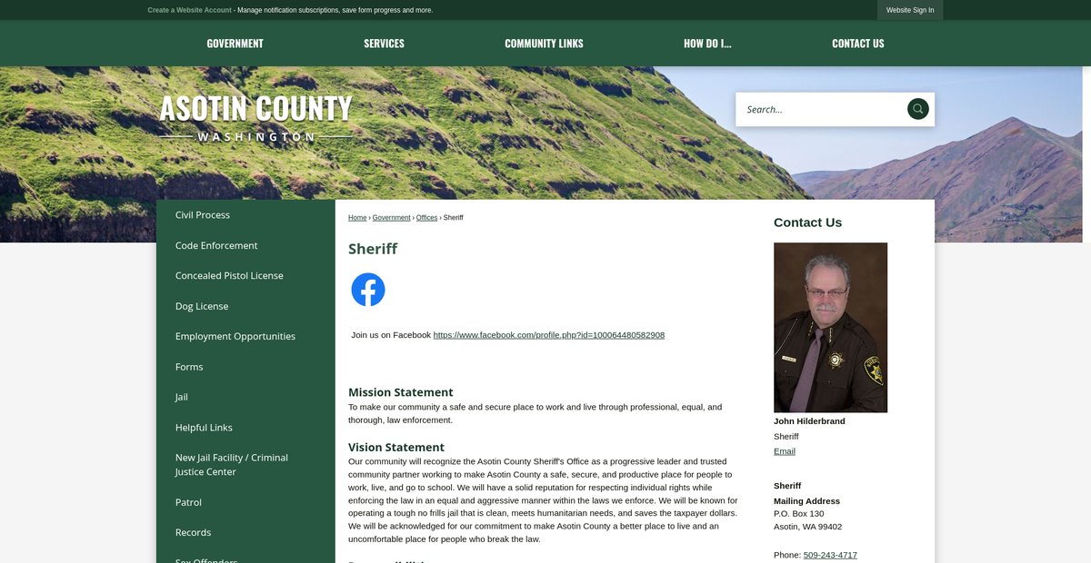 Preview of asotincountywa.gov