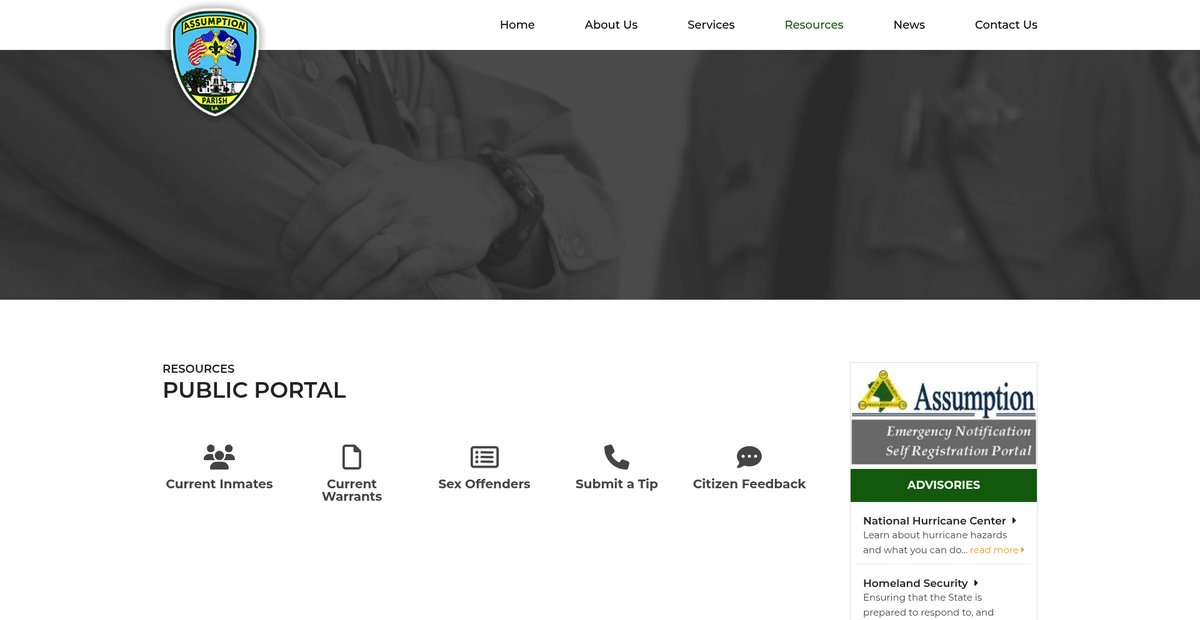 Preview of assumptionsheriff.com