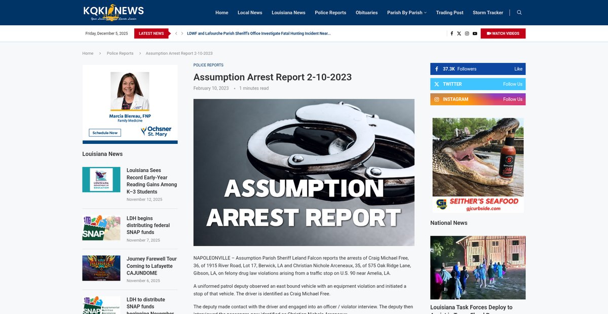 Preview of kqkinews.com