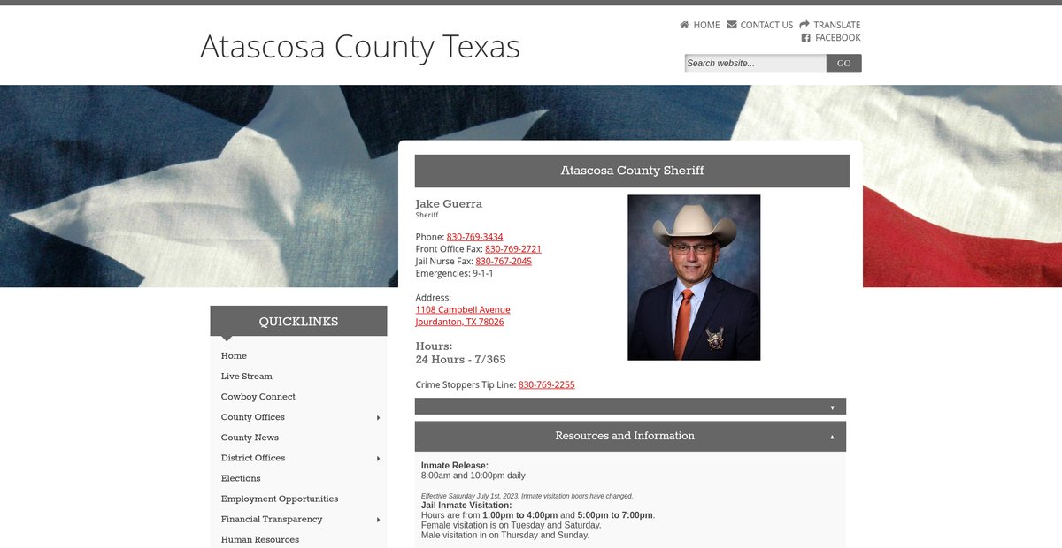 Preview of atascosacounty.texas.gov