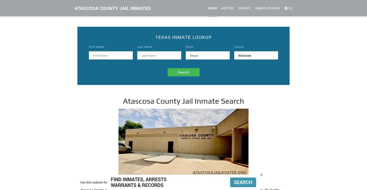 Preview of atascosajailroster.org