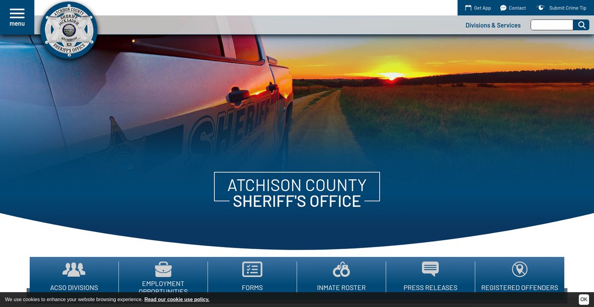 Preview of atcosheriffks.org