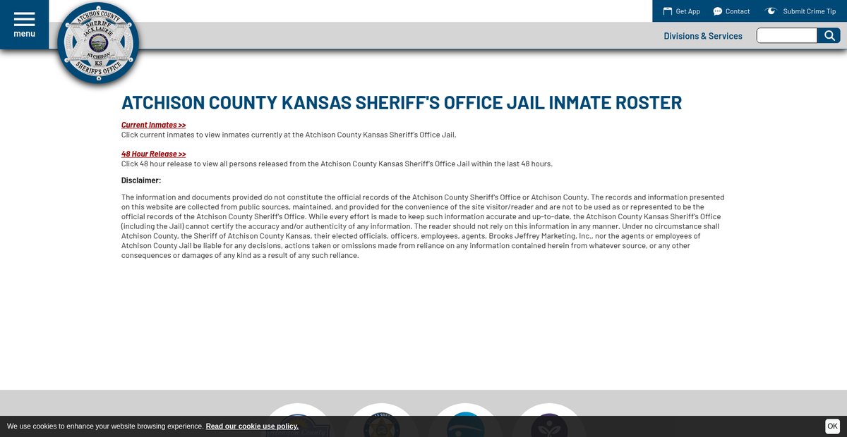Preview of atcosheriffks.org