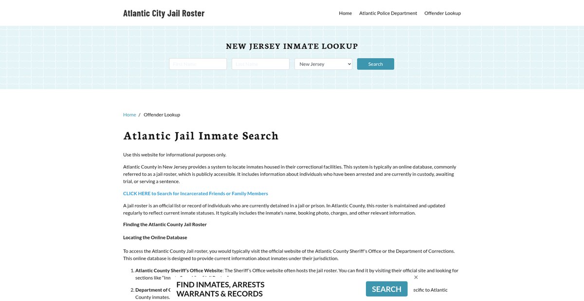 Preview of atlanticcityjail.org
