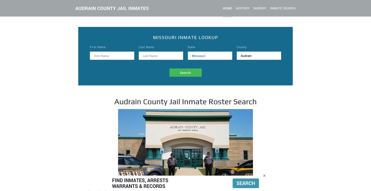 Preview of audrainjailroster.org