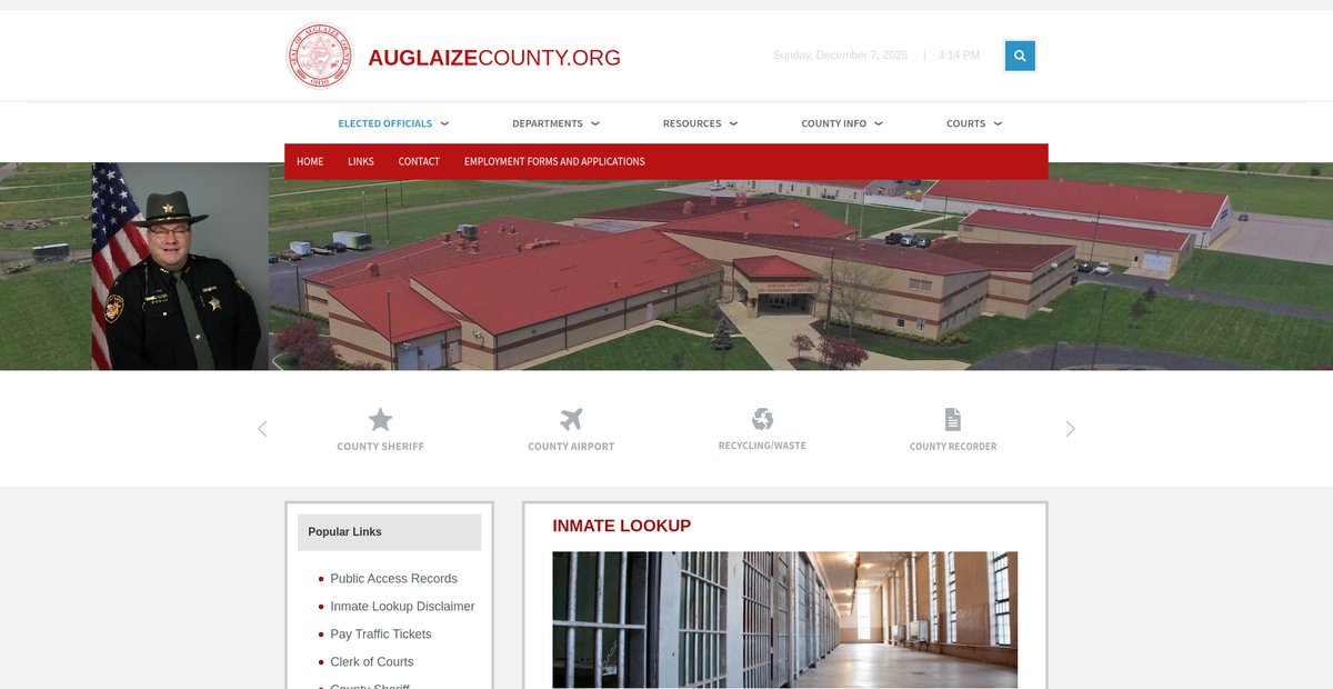 Preview of www2.auglaizecounty.org