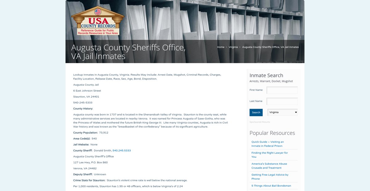 Preview of usacountyrecords.com