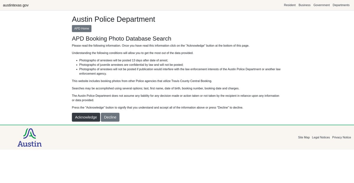Preview of services.austintexas.gov