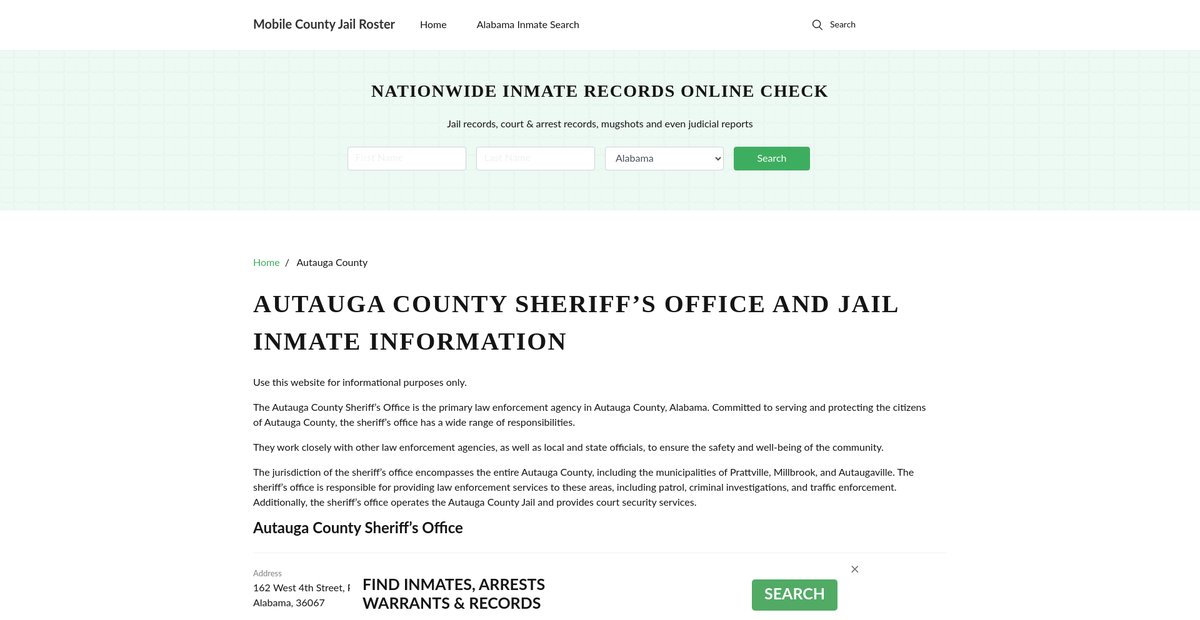 Preview of mobilecounty.org