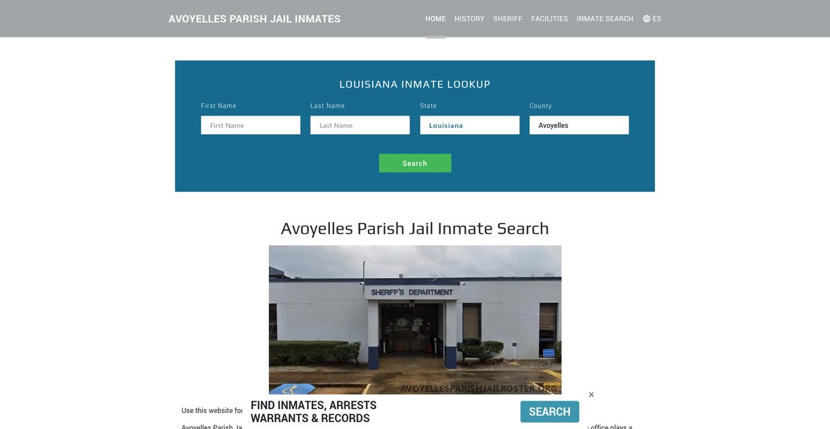 Preview of avoyellesparishjailroster.org