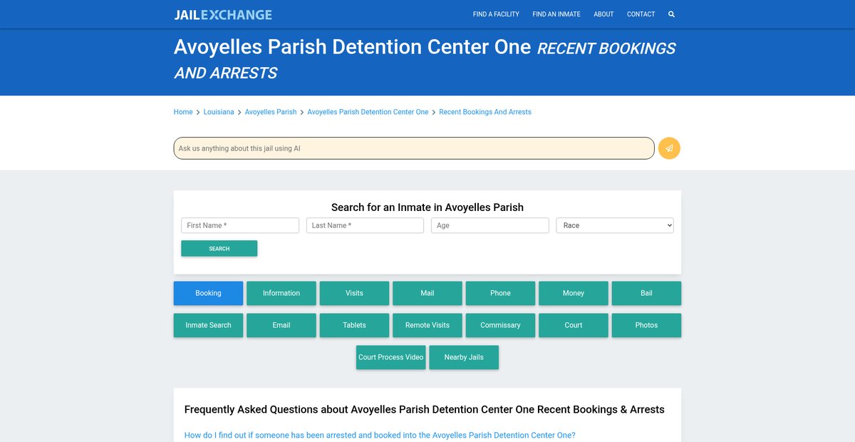 Preview of jailexchange.com