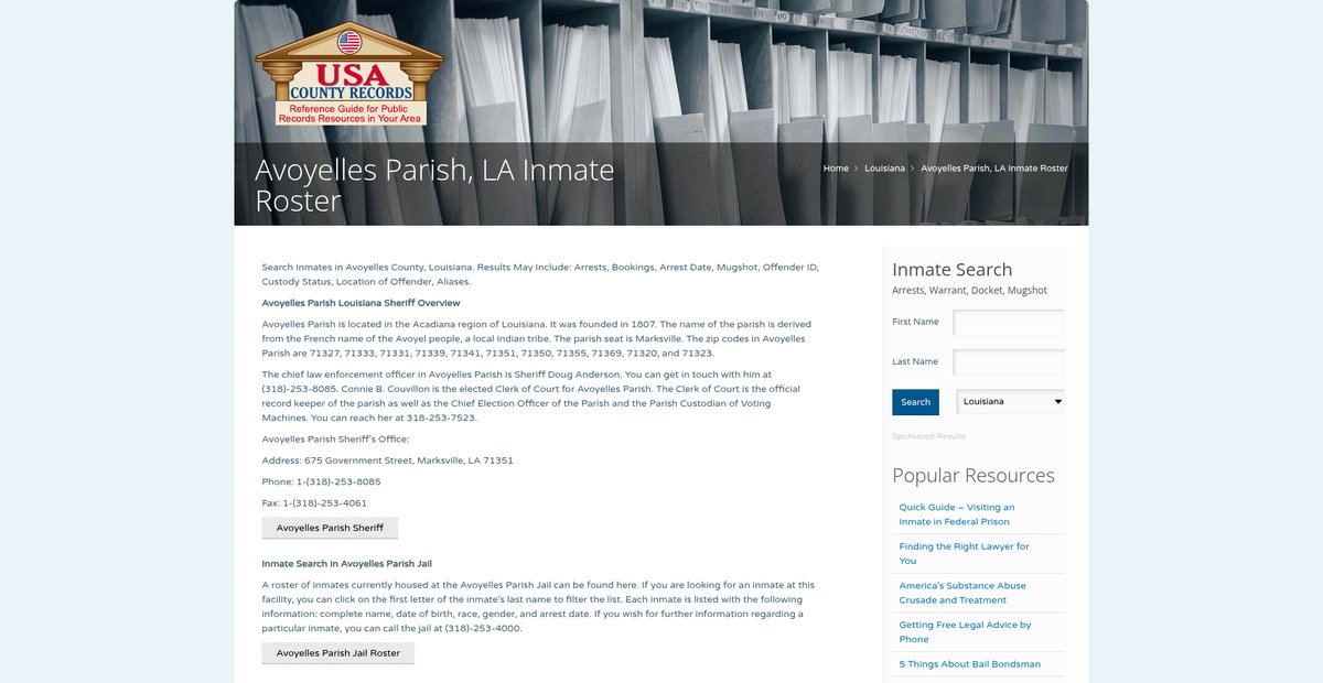 Preview of usacountyrecords.com