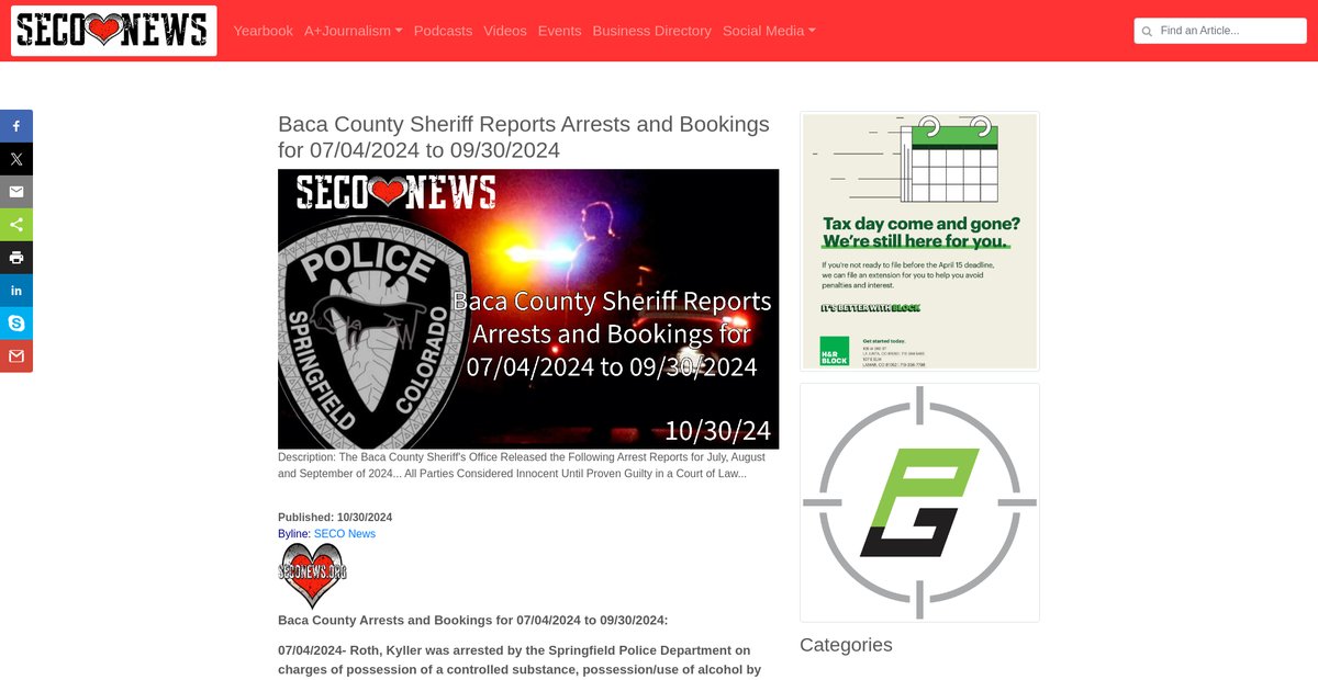 Preview of seconews.org