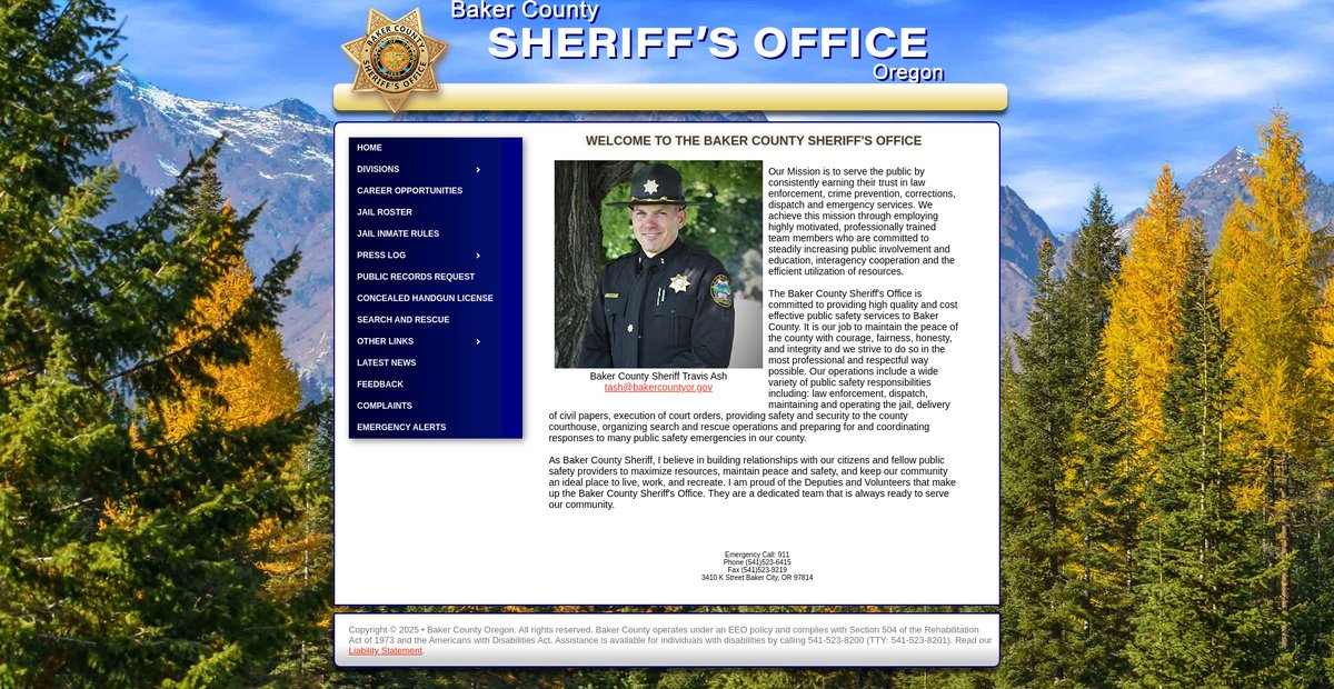 Preview of bakersheriff.org
