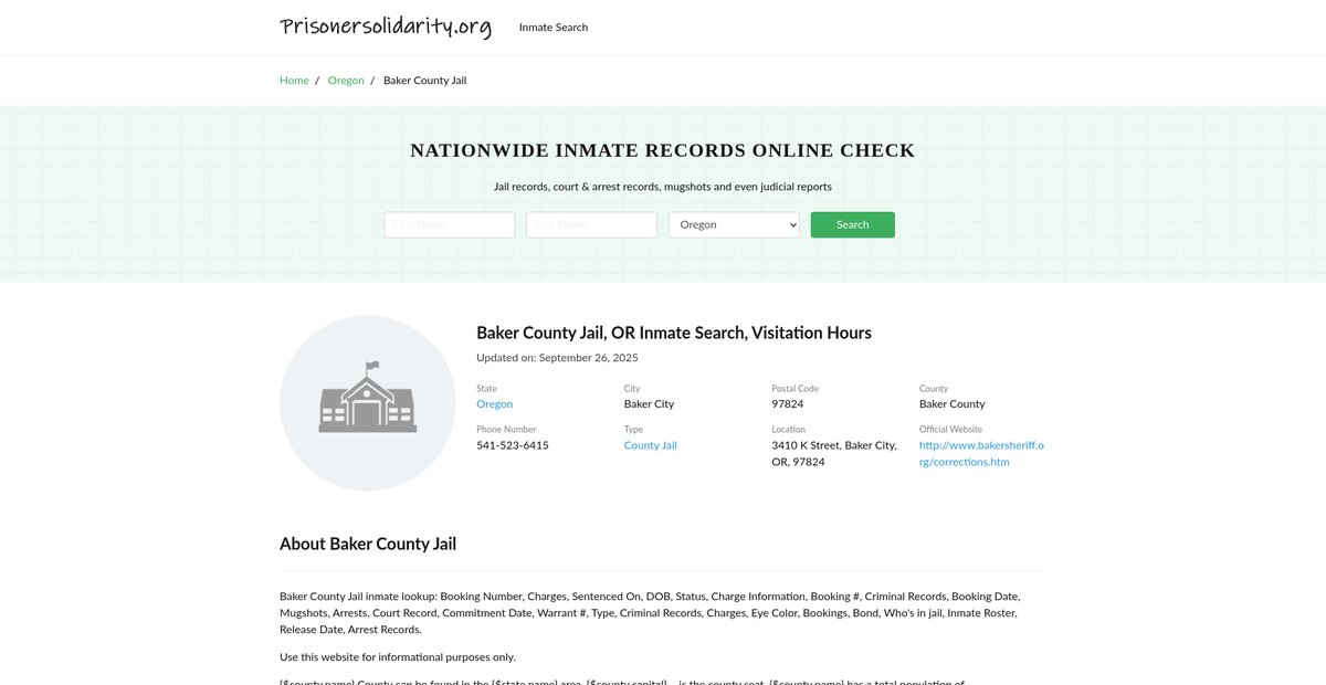 Preview of prisonersolidarity.org