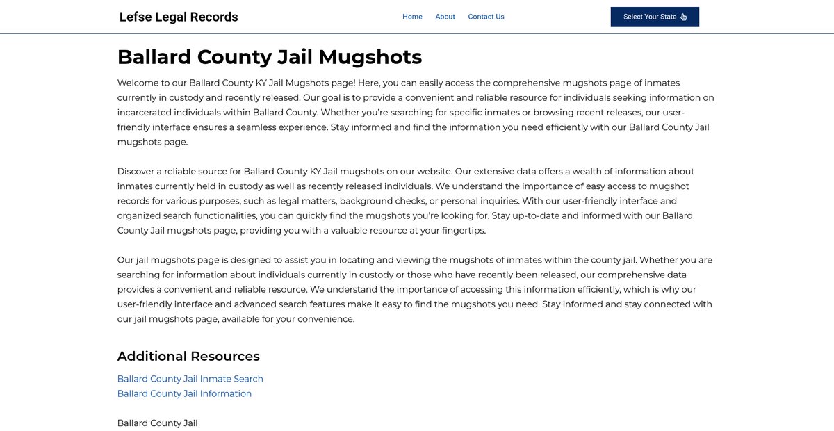 Preview of lefserecords.com