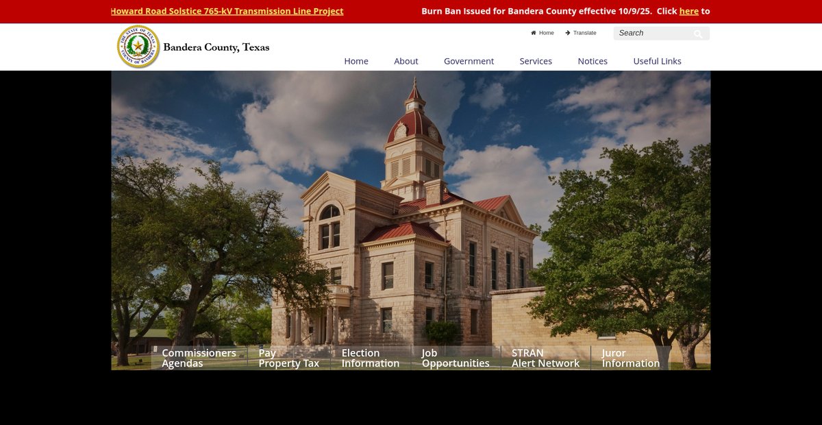 Preview of banderacounty.org