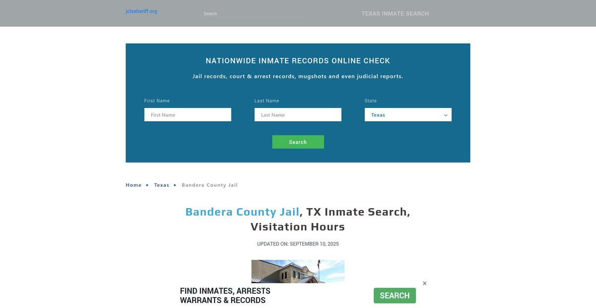 Preview of jctxsheriff.org
