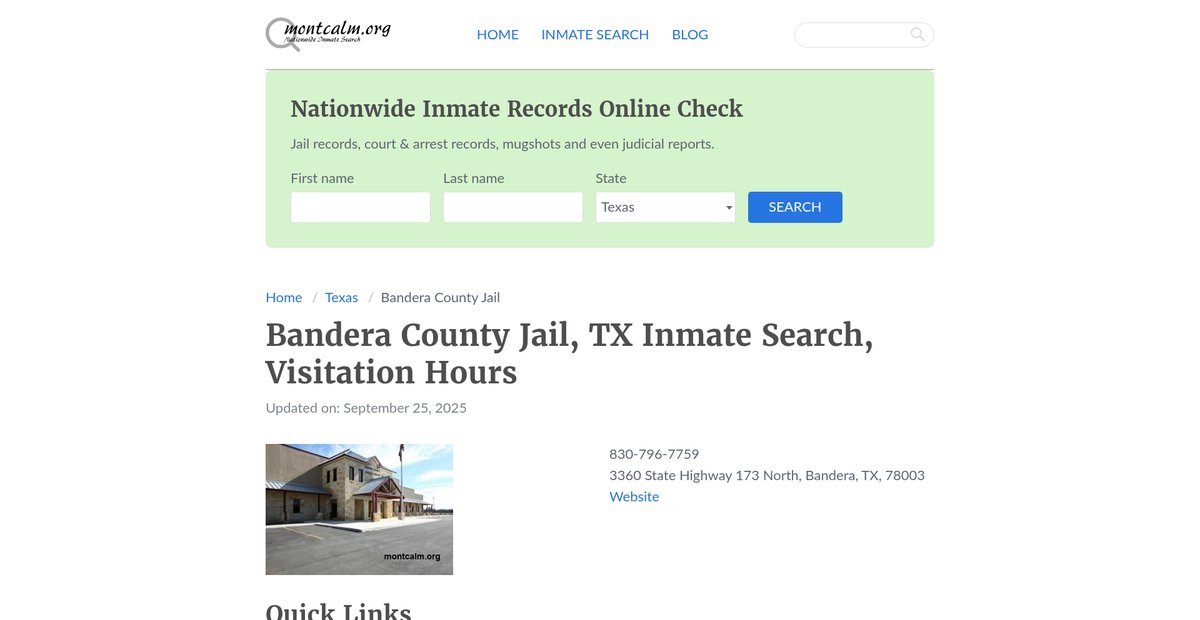 Preview of montcalm.org
