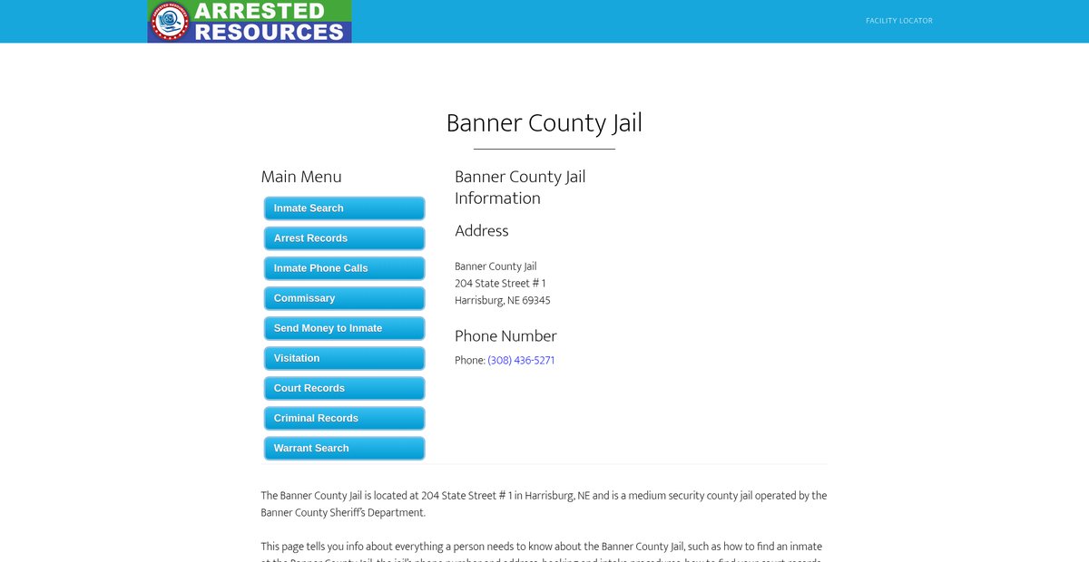 Preview of arrestedresources.com