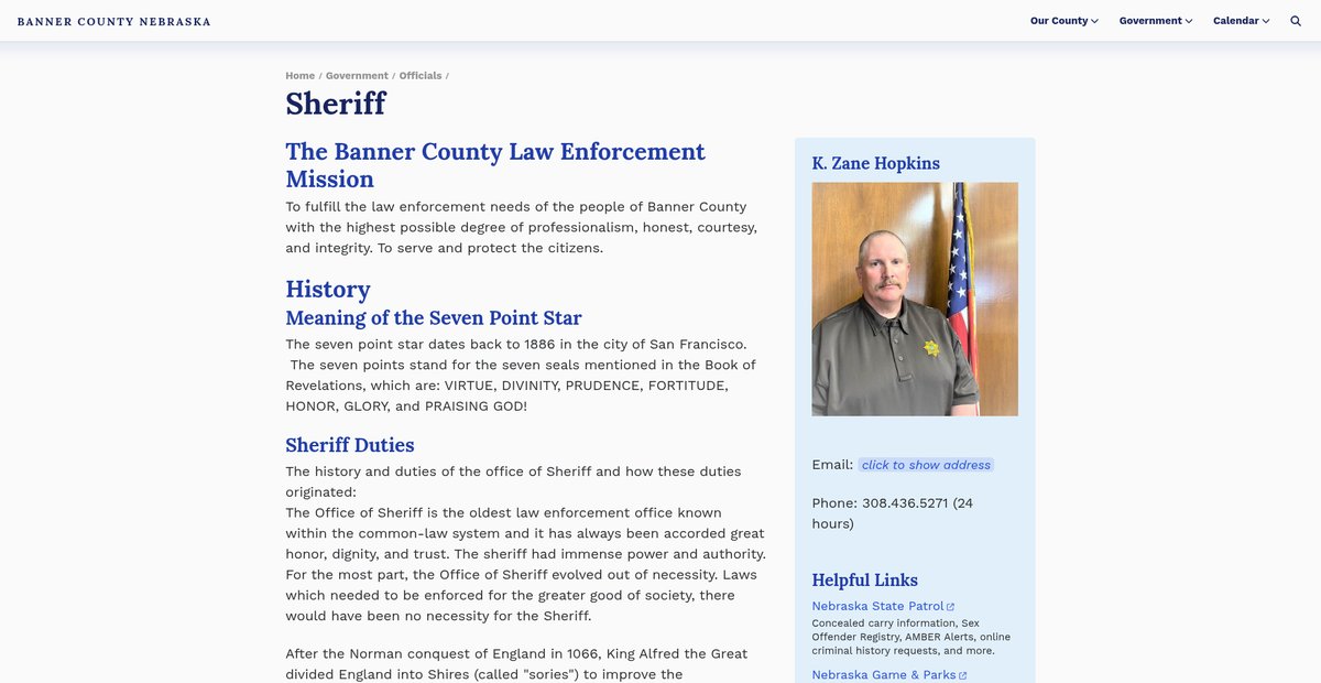 Preview of bannercountyne.gov