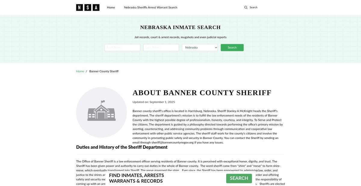 Preview of nesheriffsassoc.org