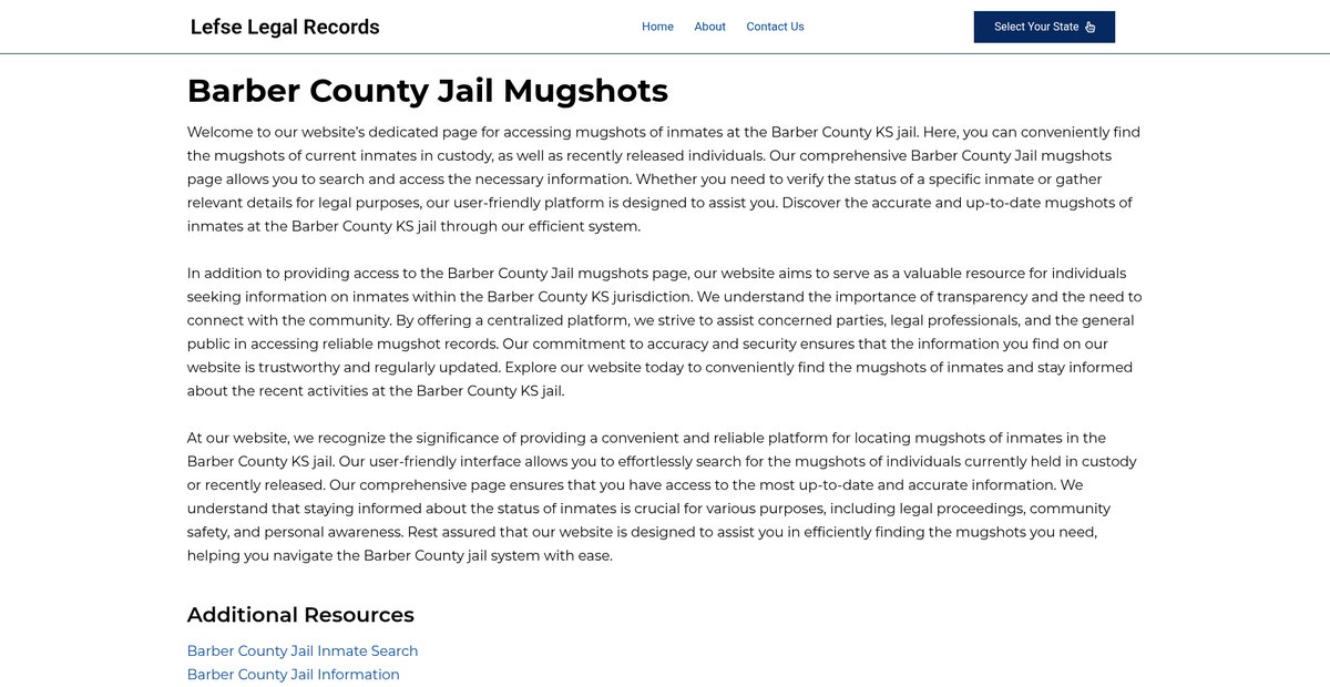 Preview of lefserecords.com