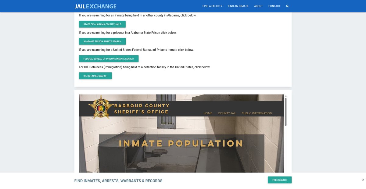 Preview of jailexchange.com