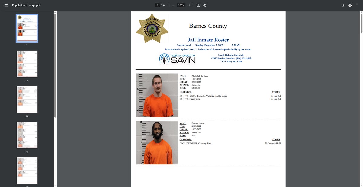 Preview of barnescounty.us