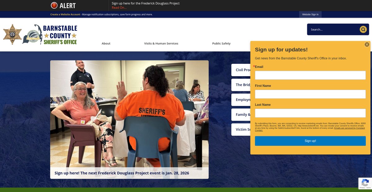 Preview of bsheriff.net